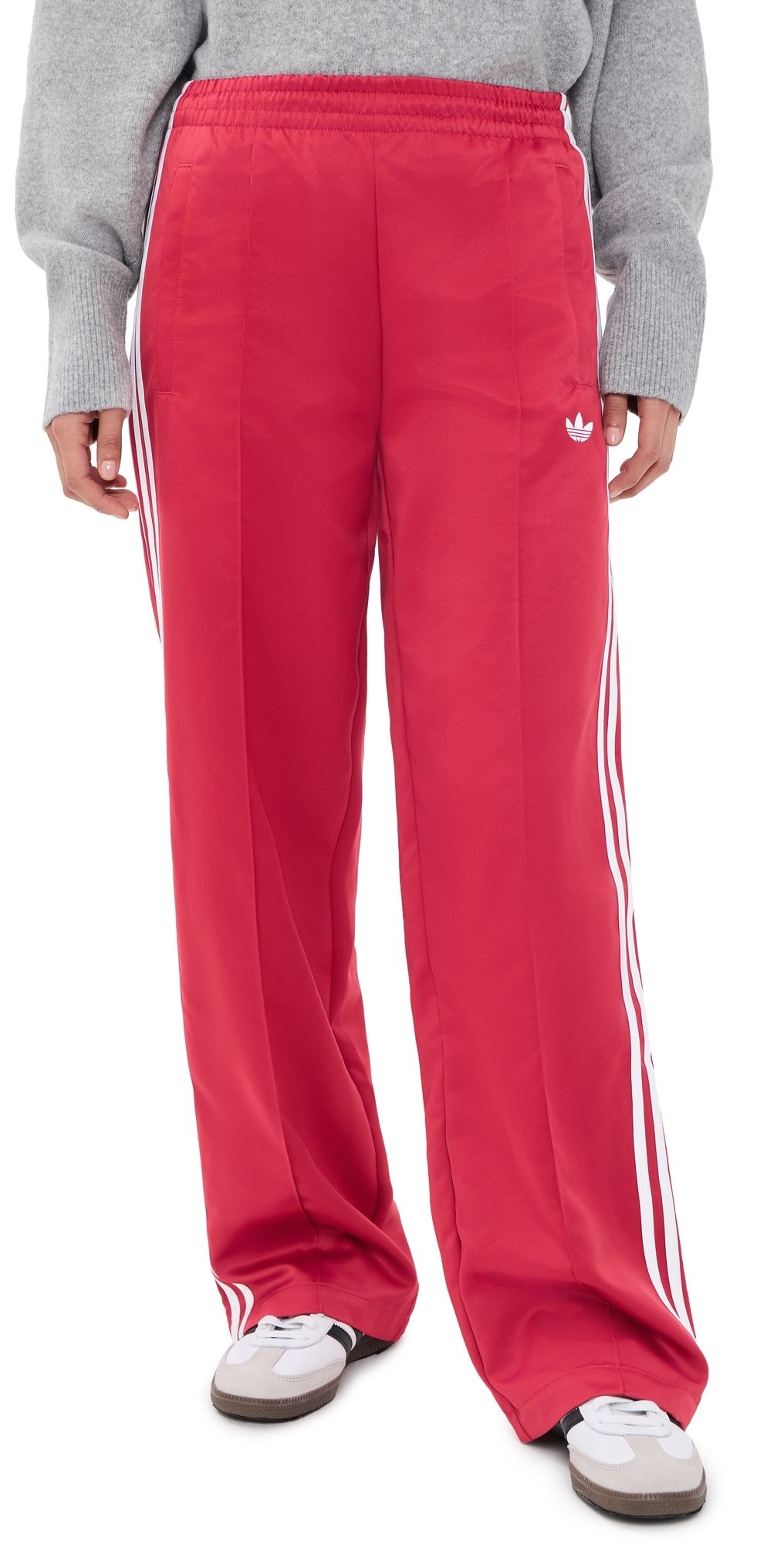 adidas Classics Loose Track Pants Team Victory Red/White XL