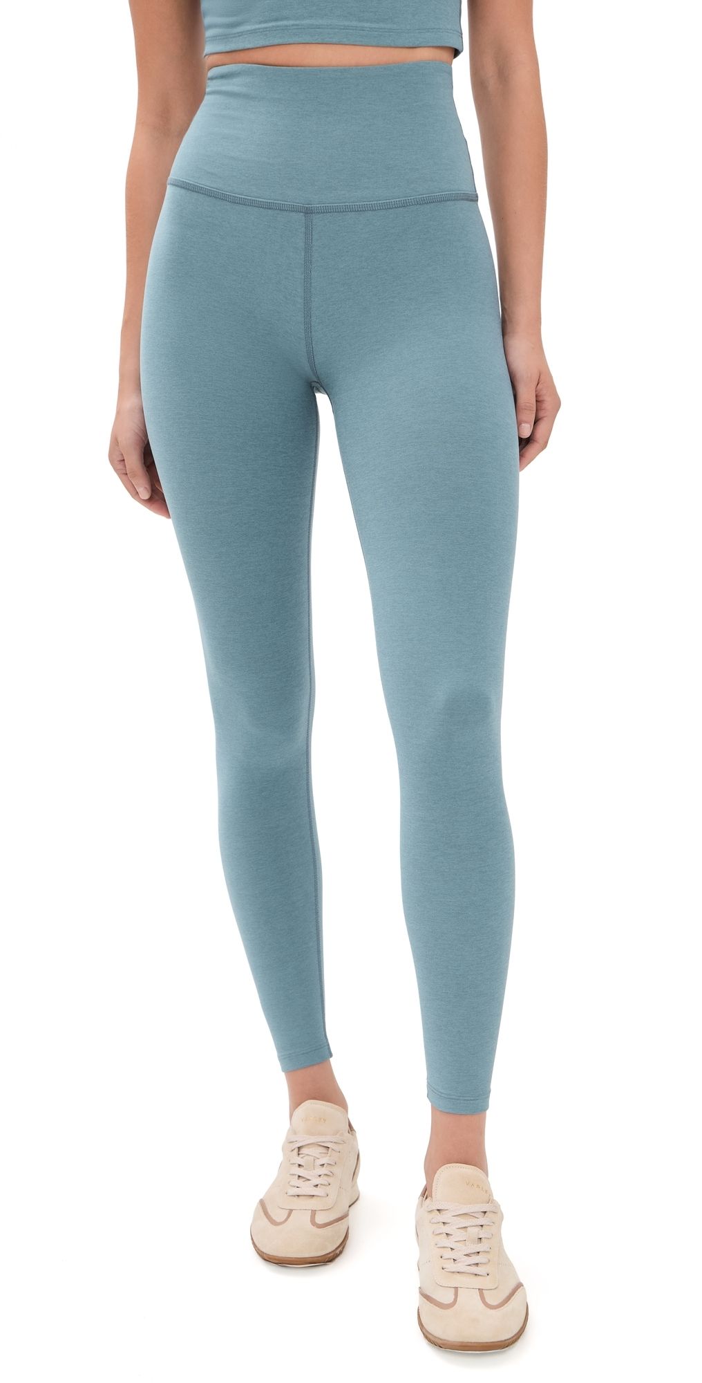 Beyond Yoga Spacedye Caught In The Midi Leggings Storm Heather M