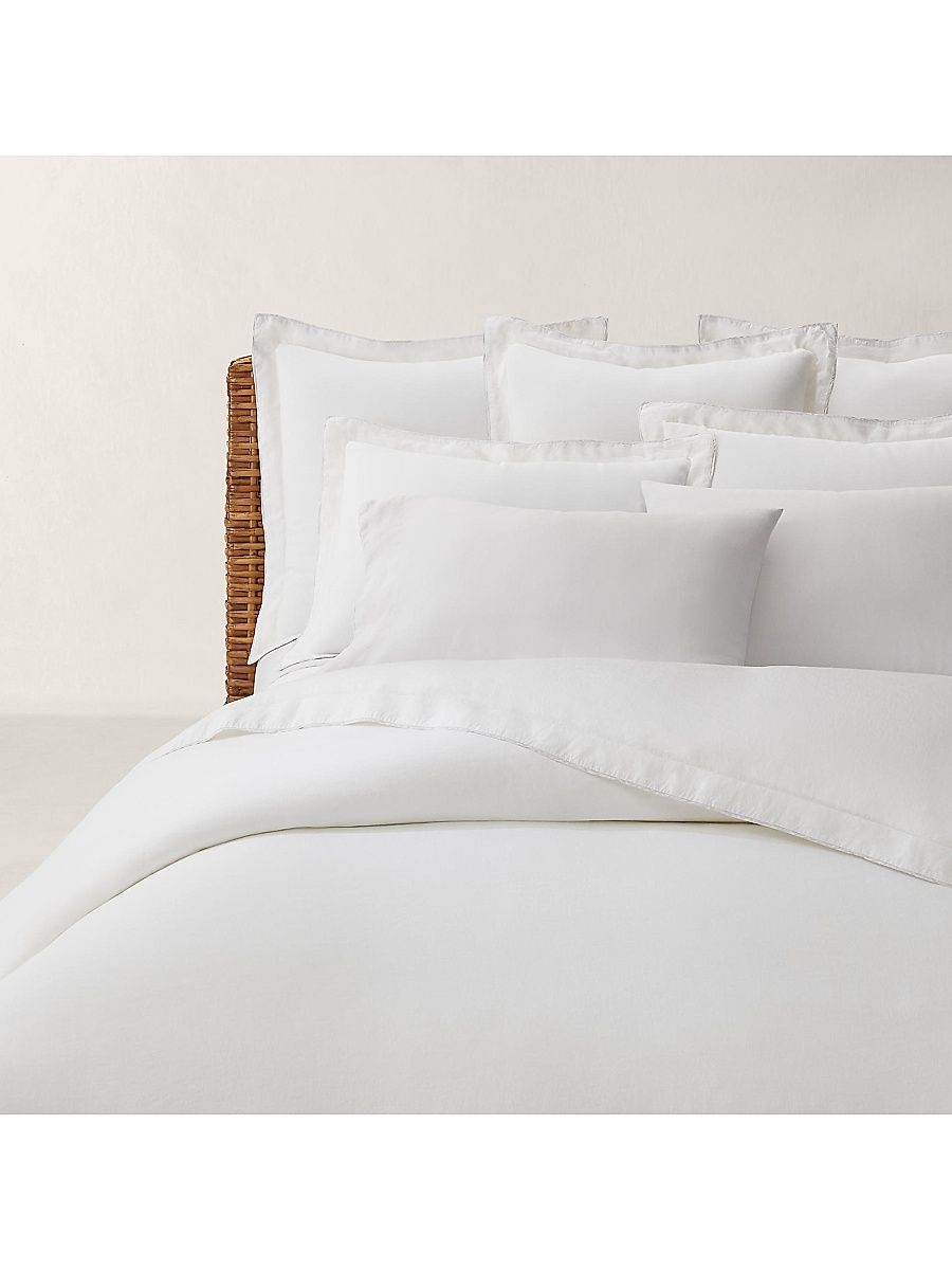 Conor Bed Blanket - Studio White - Size King