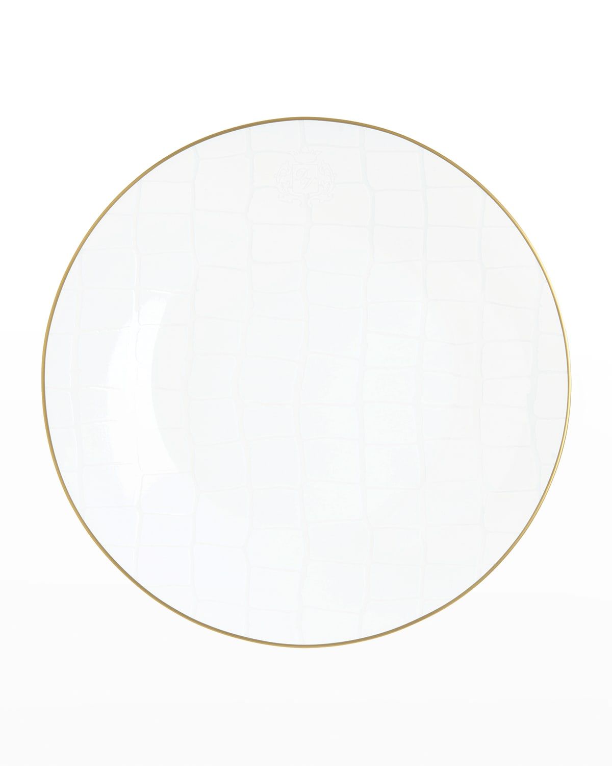 Alligator Dinner Plate
