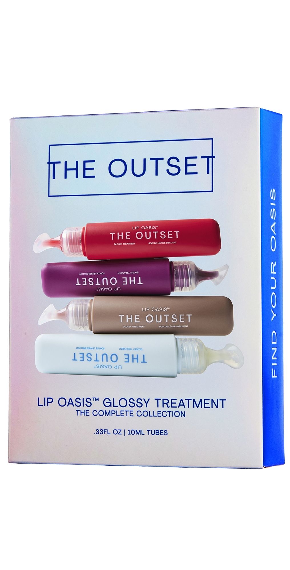 The Outset Lip Oasis Collection Multi One Size