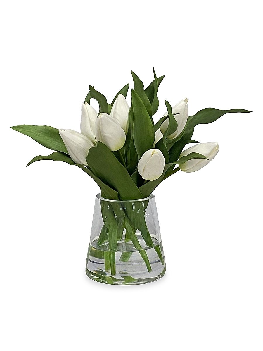 Imitation Tulips In Vase