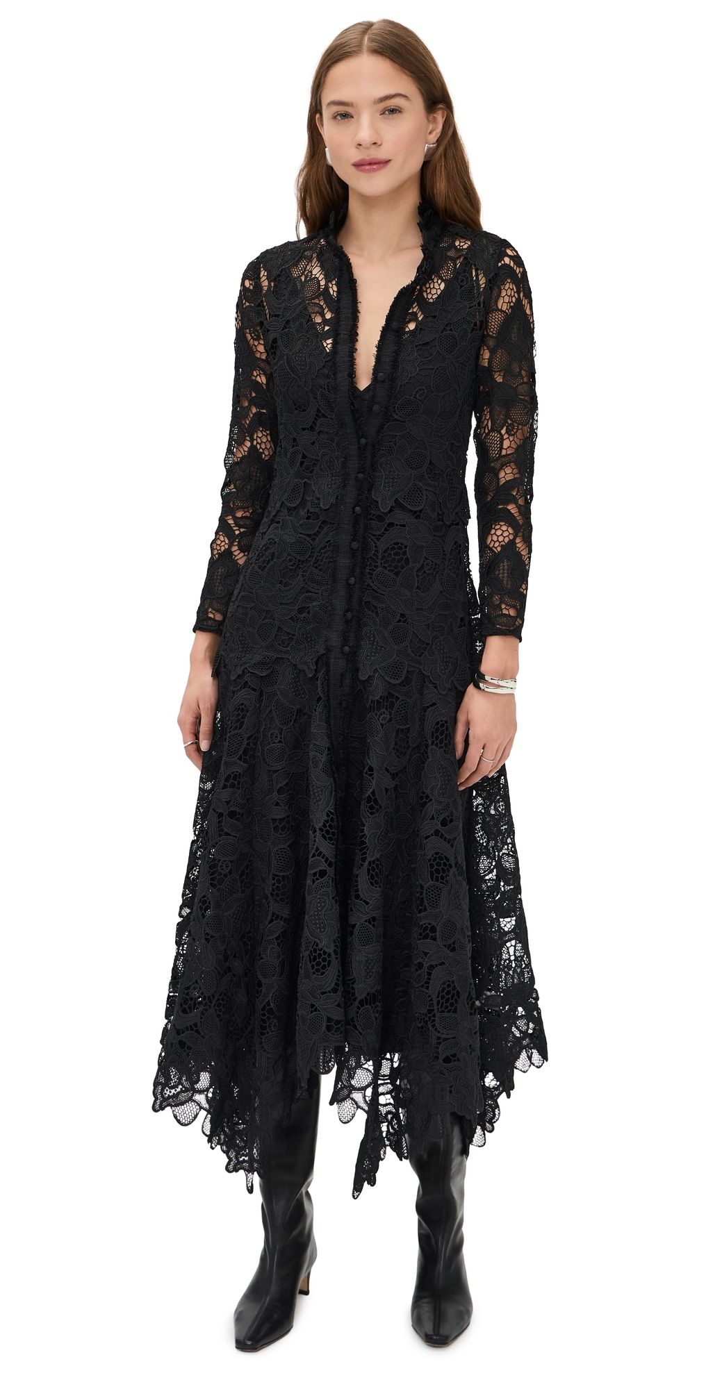 ALEXIS Camila Dress Black M