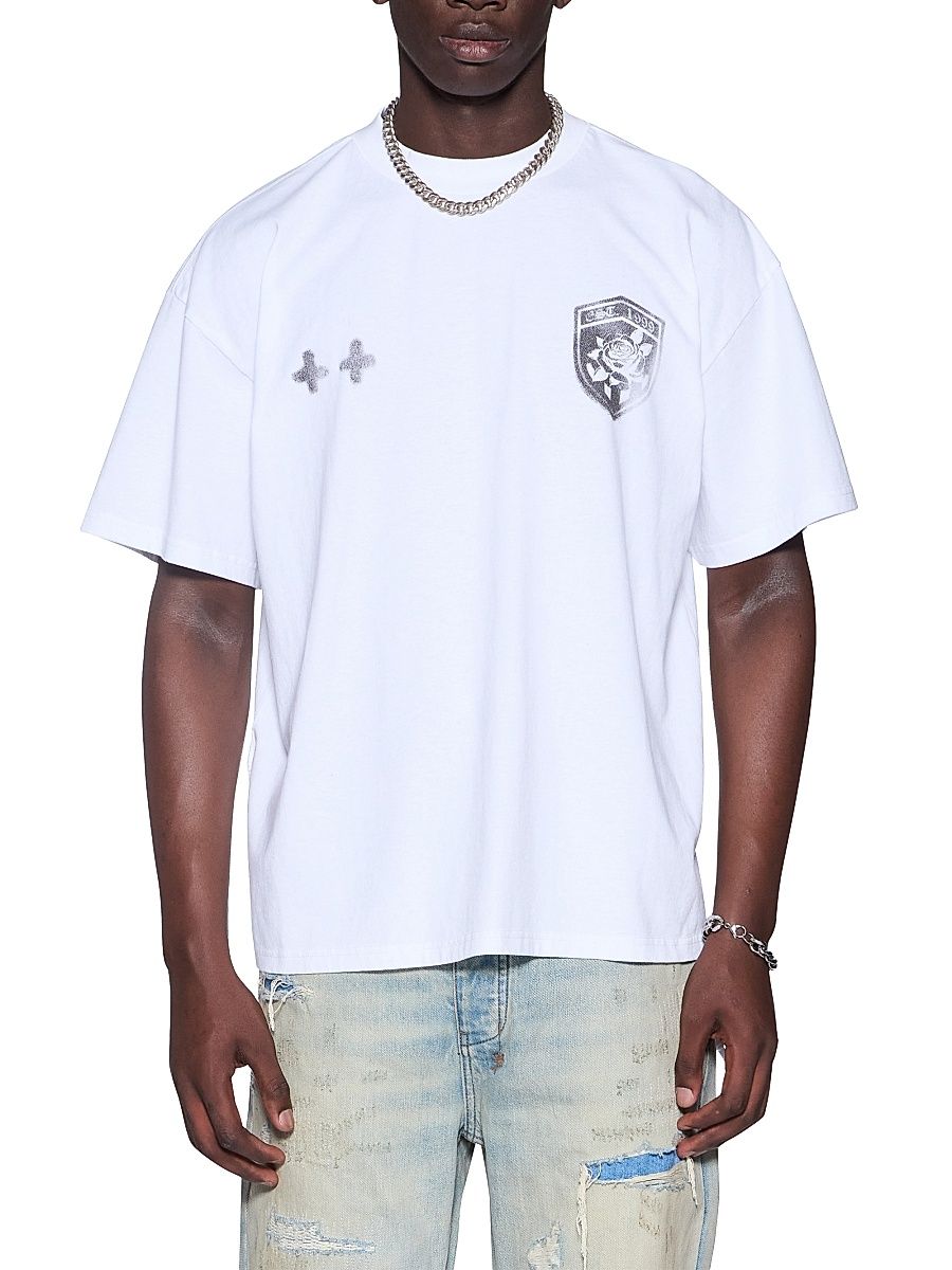 Men's Future Memory Cherub Halen T-Shirt - White - Size XXL