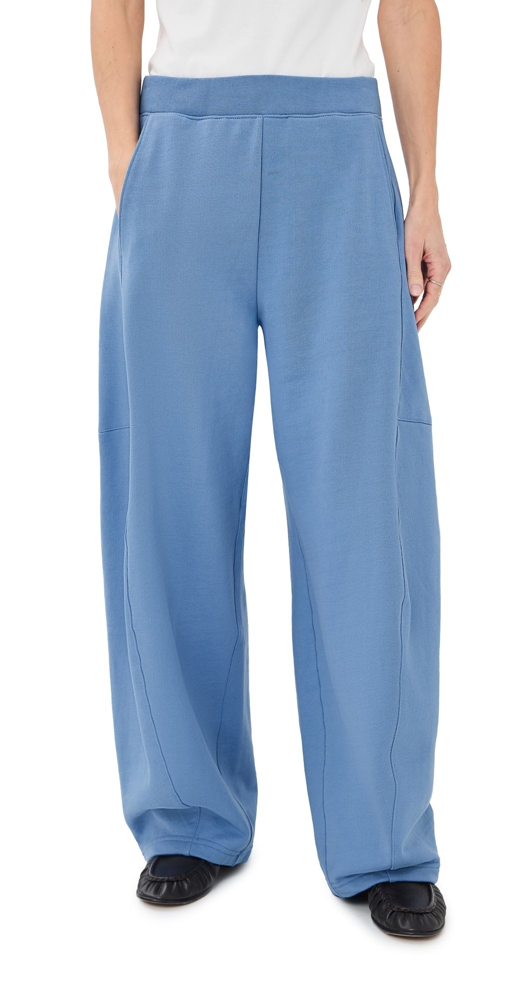 Tibi Winslow Petite Sweatpants Light Blue S