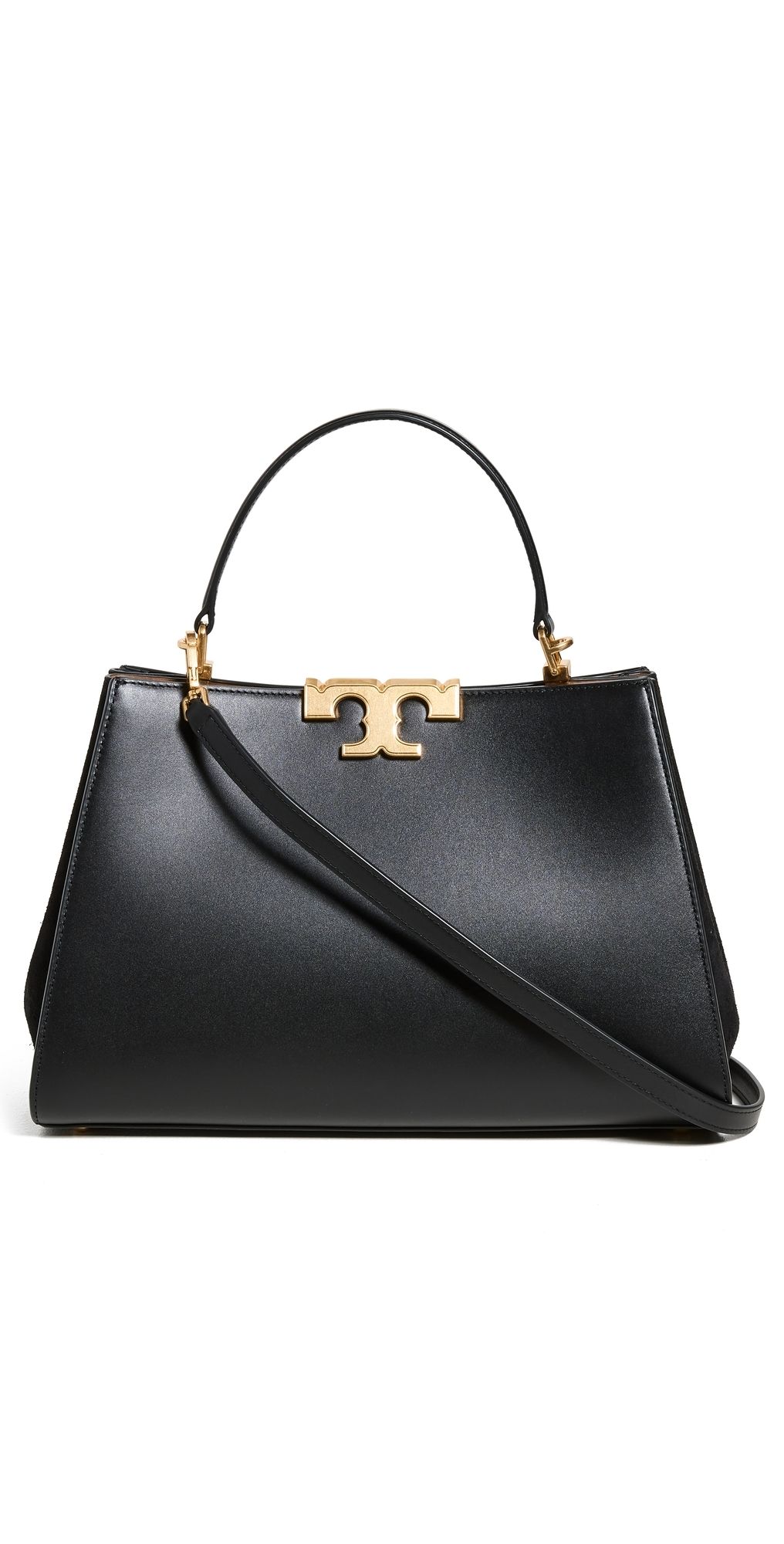 Tory Burch Eleanor Satchel Black One Size