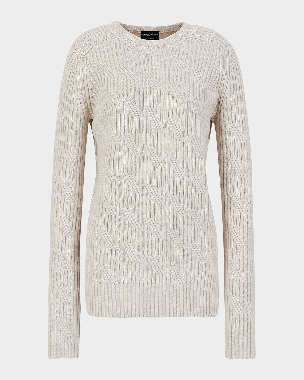 Alashan Ribbed Cashmere Sweater