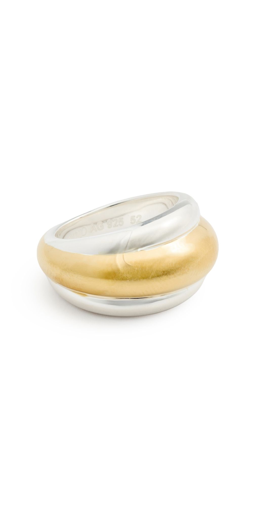 LIÉ STUDIO The Zoe Ring Mixed Metal 58