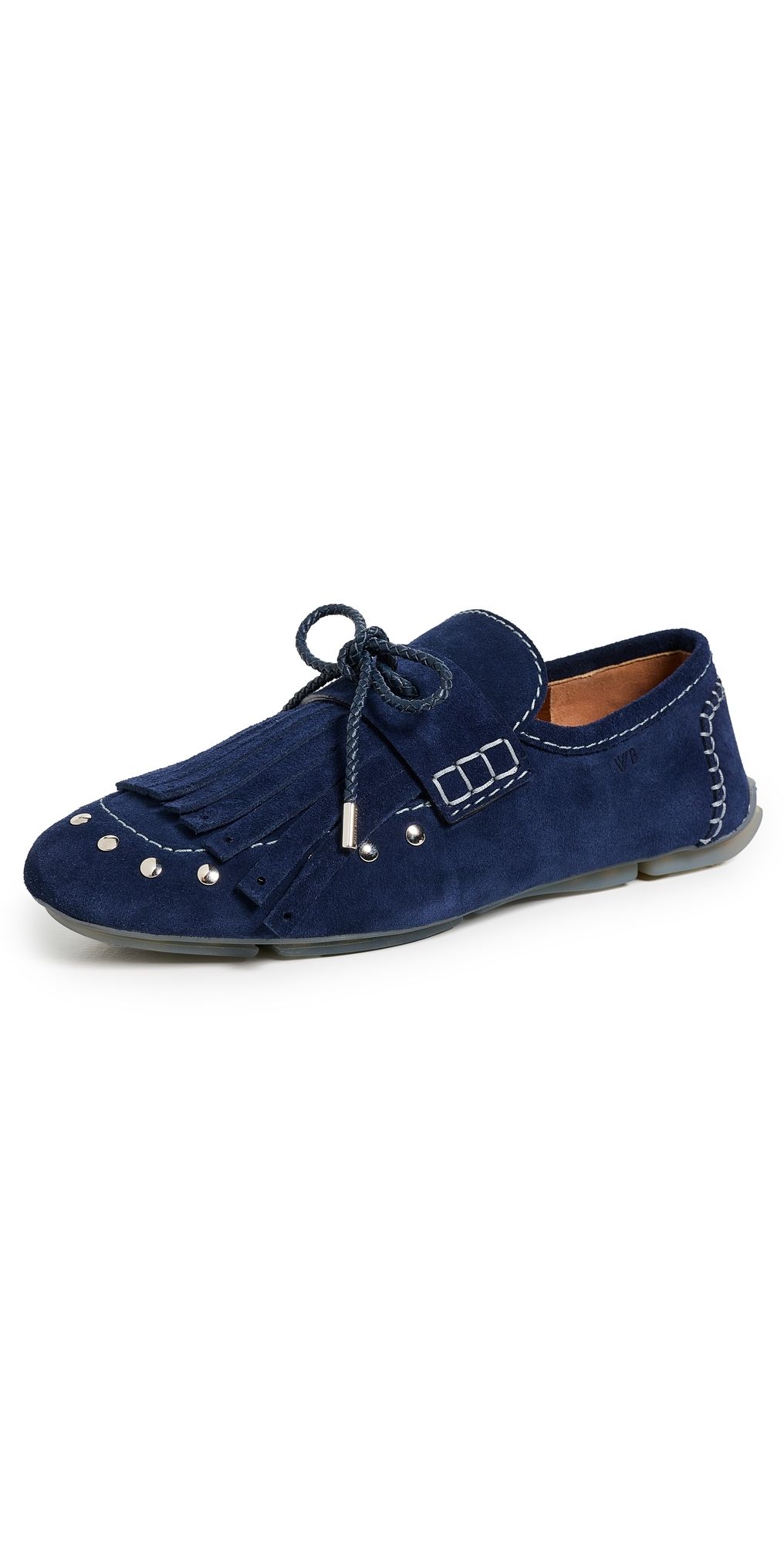Wales Bonner Montego Tasseled Loafers Navy 41