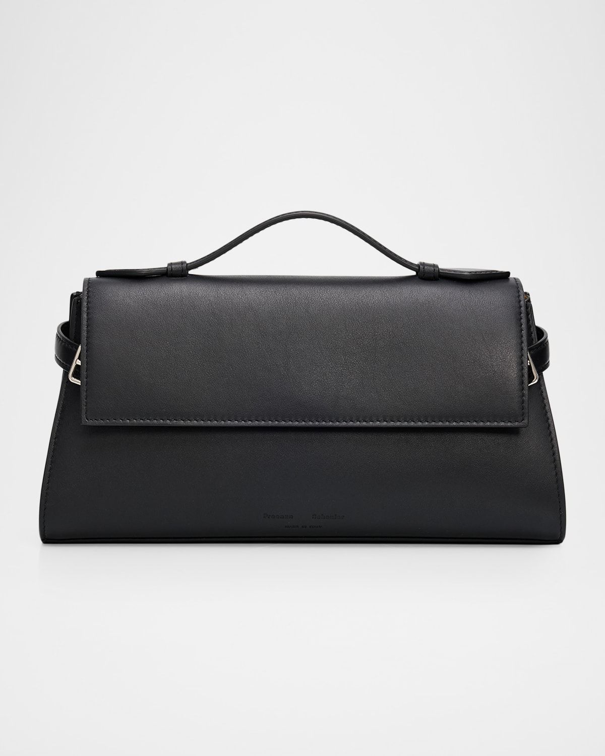 Tate Leather Clutch Bag