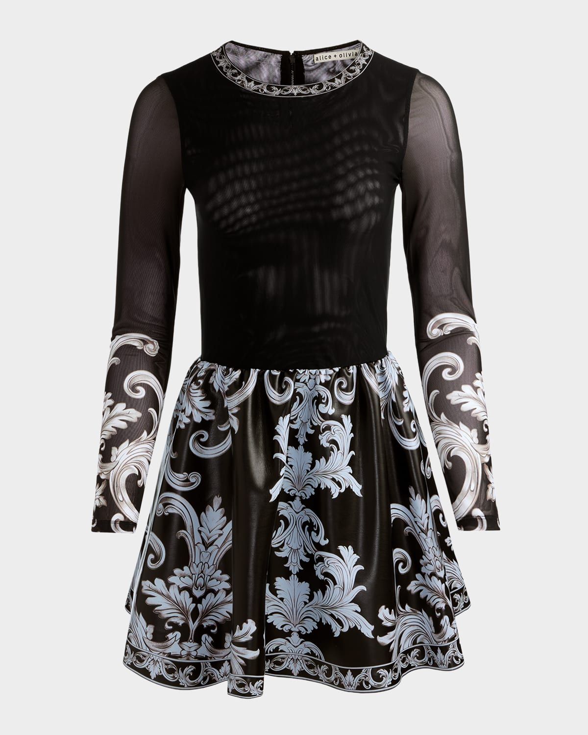 Winter & apos;s Tale Chara Vegan Mini Dress