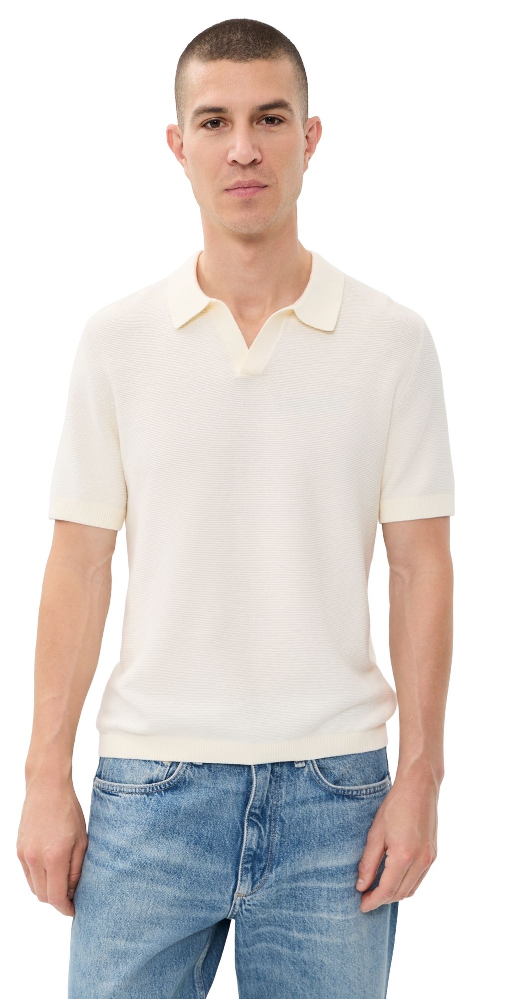 RAILS Baker Polo Ivory L