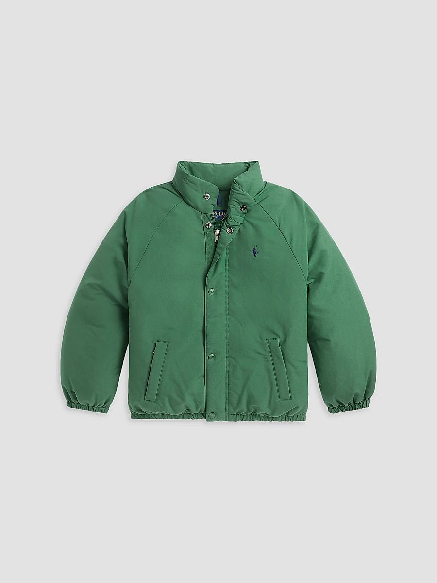 Polo Ralph Lauren Boy's Little Boy's & Boy's Down Bomber Jacket - Verano Green - Size 18