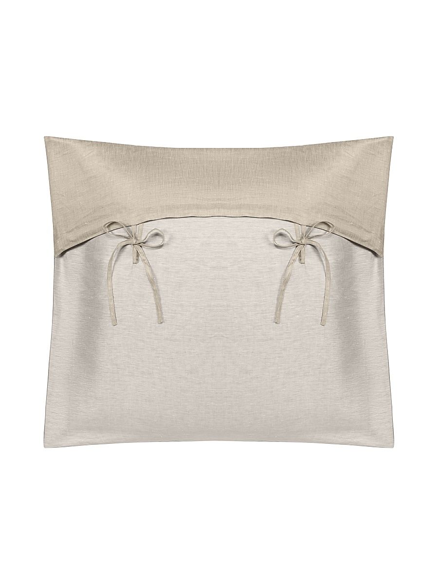 Celine Cotton Euro Sham - Dune - Size European