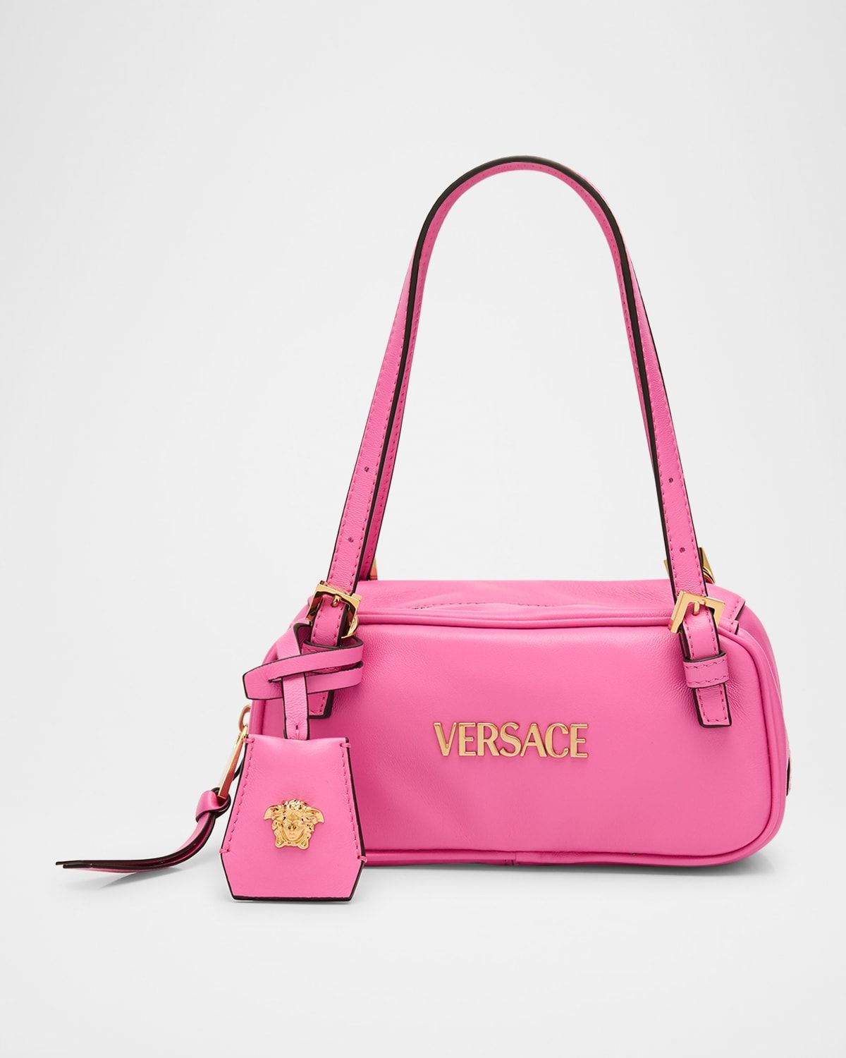 La Medusa Mini Nappa Leather Shoulder Bag