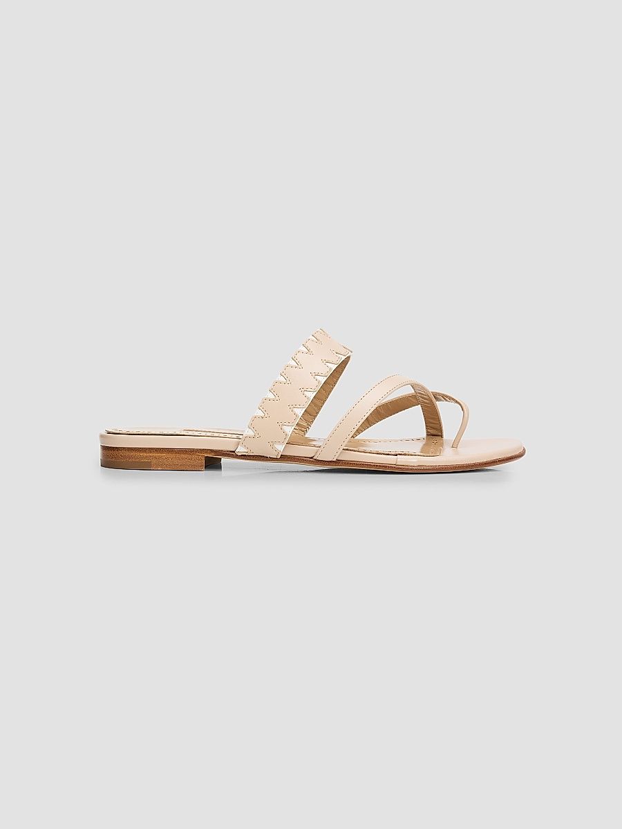 Women's Susonda Leather Sandals - Beige - Size 11
