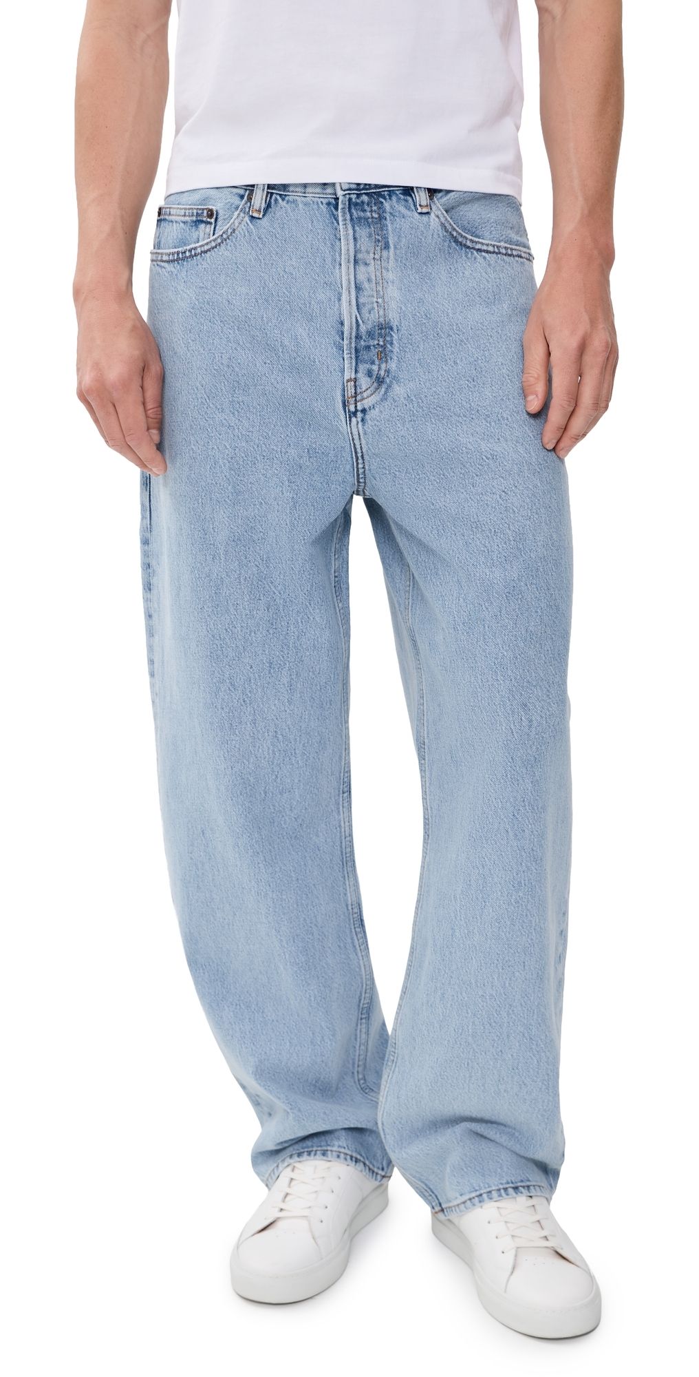 FRAME Baggy Jeans Beach House 32