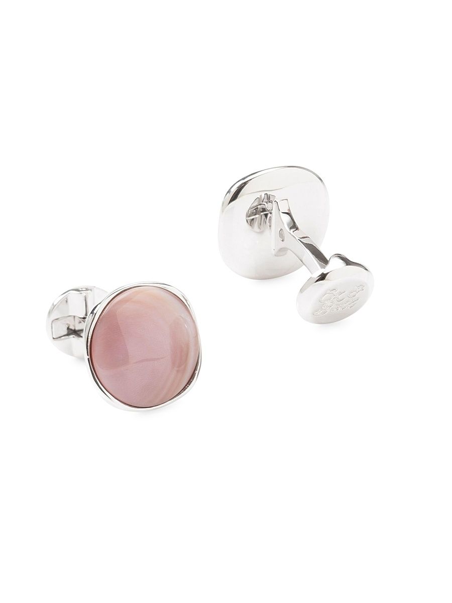 Men's Ox & Bull Trading Co. Mother-Of-Pearl Tuxedo Studs - Pink
