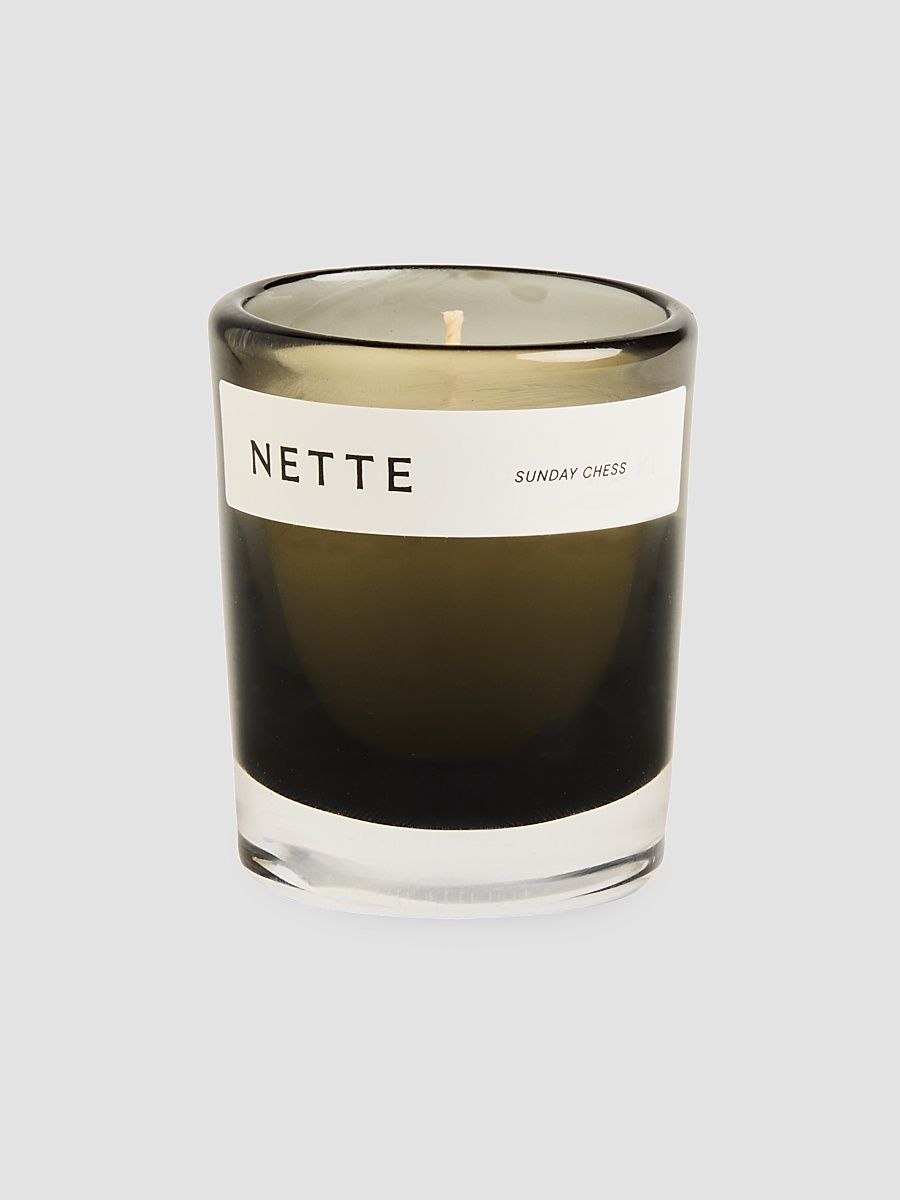Sunday Chess Scented Candle - Charcoal