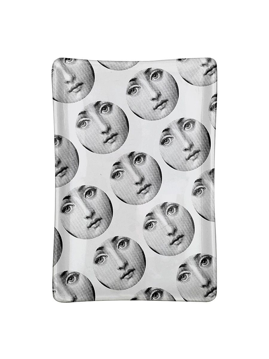 Women Porcelain Ashtray