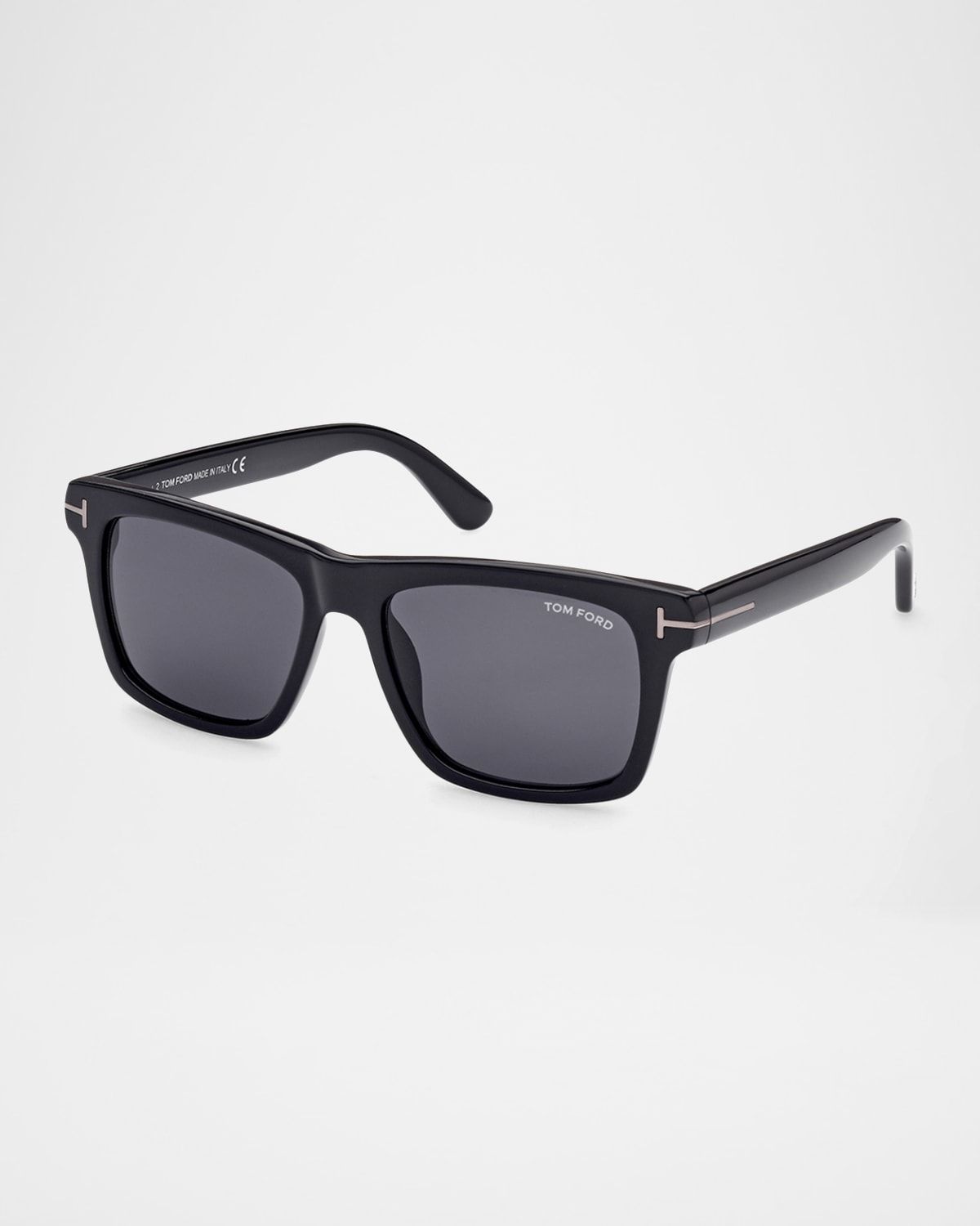 Men & apos;s Buckley-02 Square Acetate Sunglasses