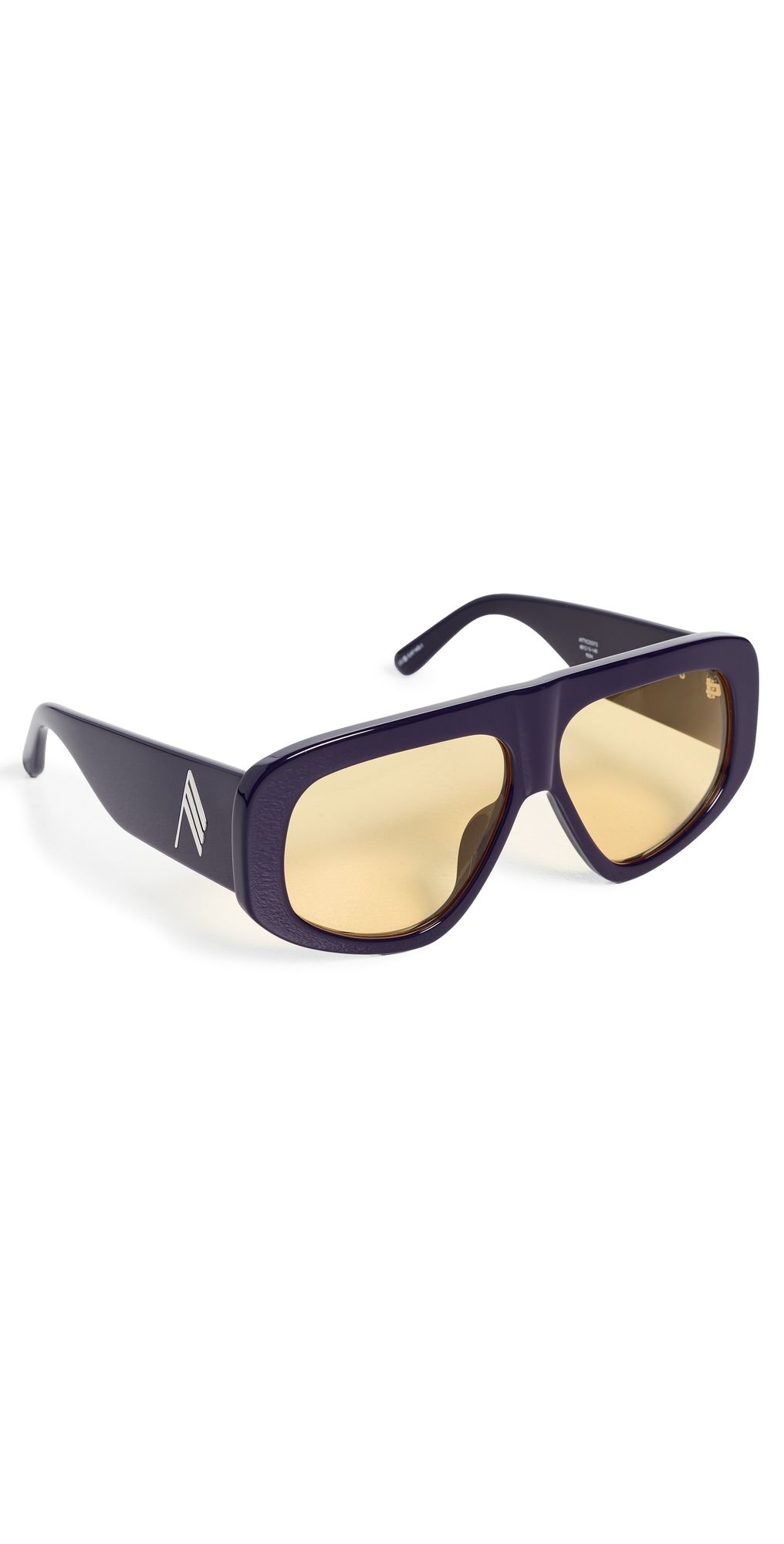 The Attico Milano Sunglasses Purple One Size