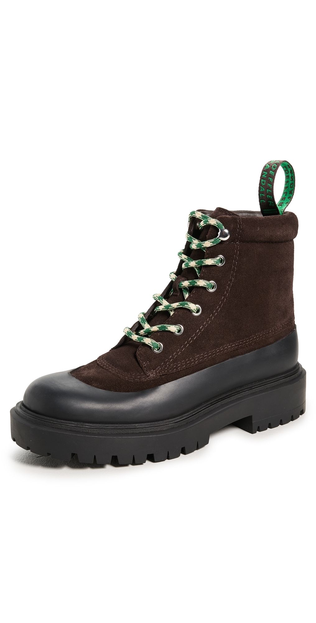 Loeffler Randall Lace Up Weather Boots Tmoro 9.5