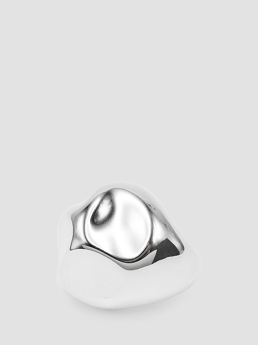 Women's Classico Large Sculpted Dune Dome Sterling Silver Ring - Silver - Size 7