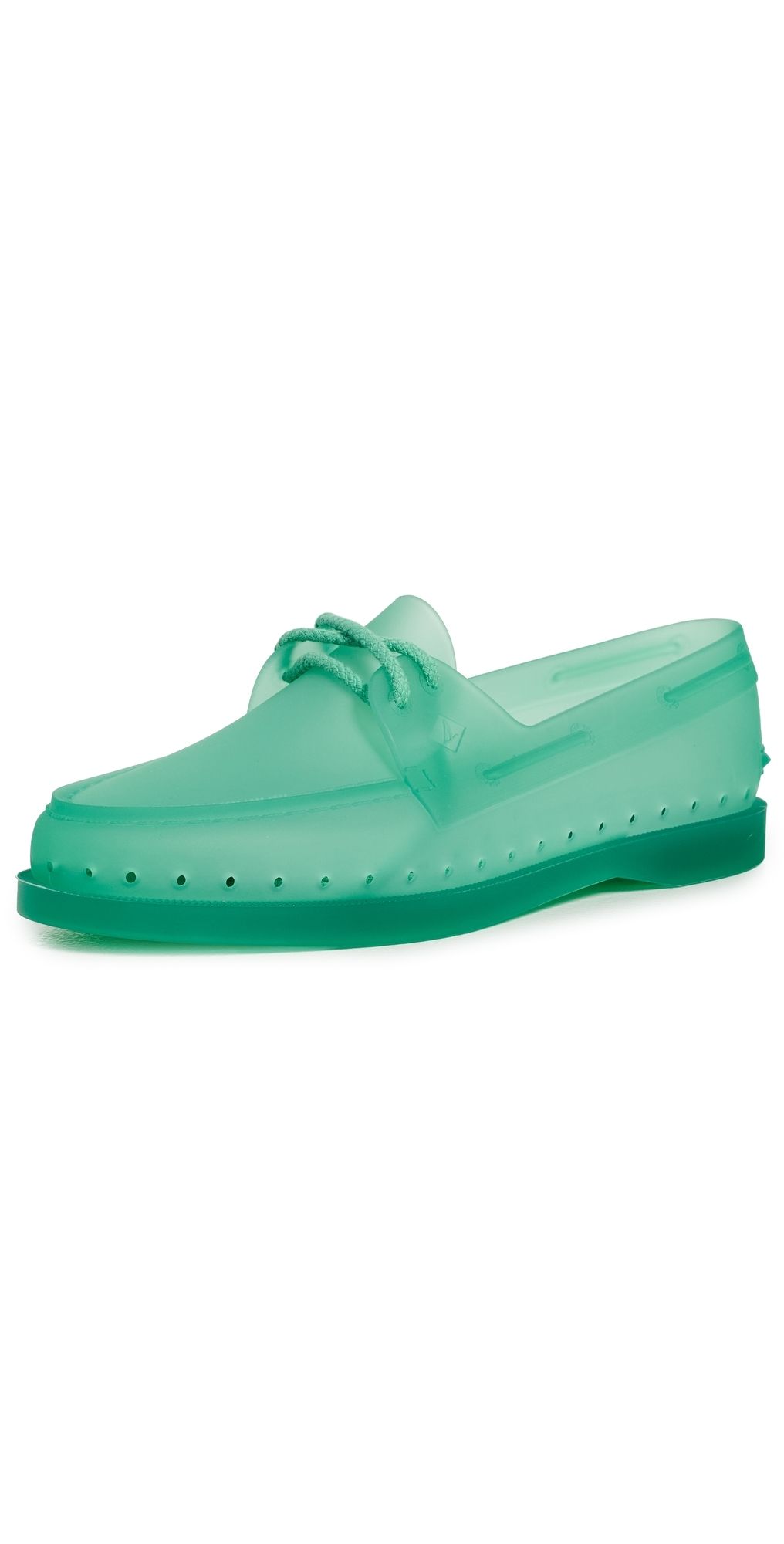 Sperry Sperry x Monse Authentic Original Jelly Boat Shoes Teal 6