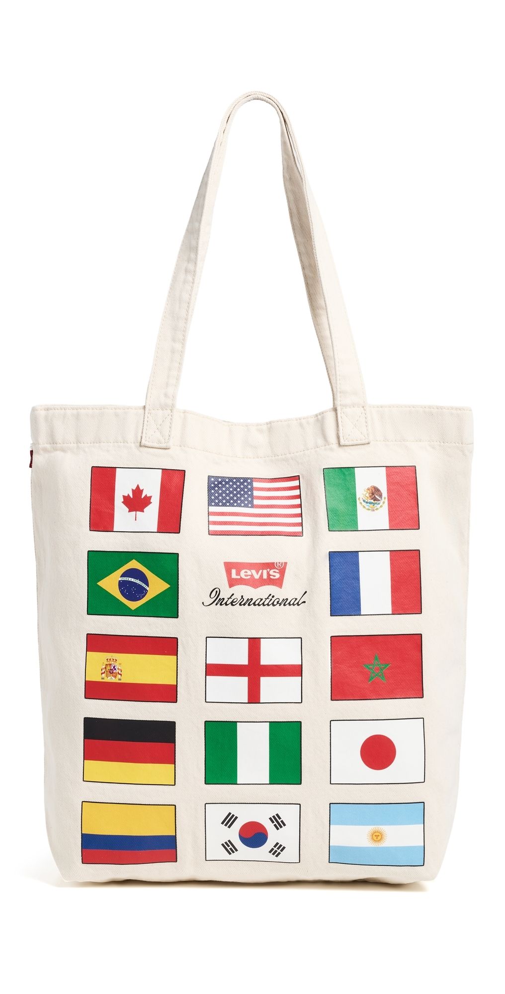 Levi's Levi's x World Cup International Tote Bag Levi's International Tote One Size