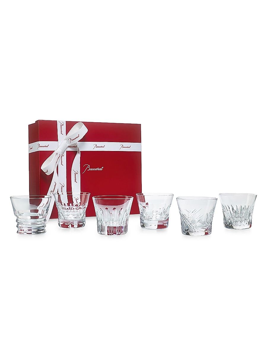 Everyday Baccarat Glass Tumbler 6-Piece Set