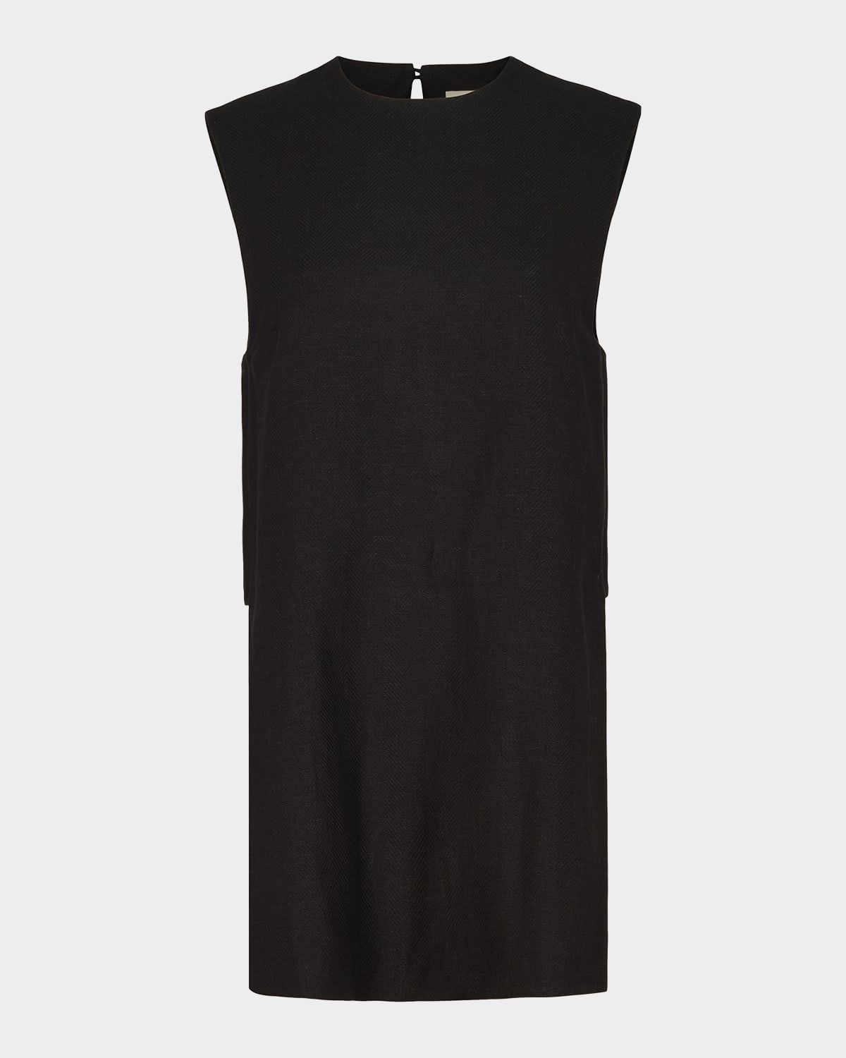 Reese Sleeveless Wool Top