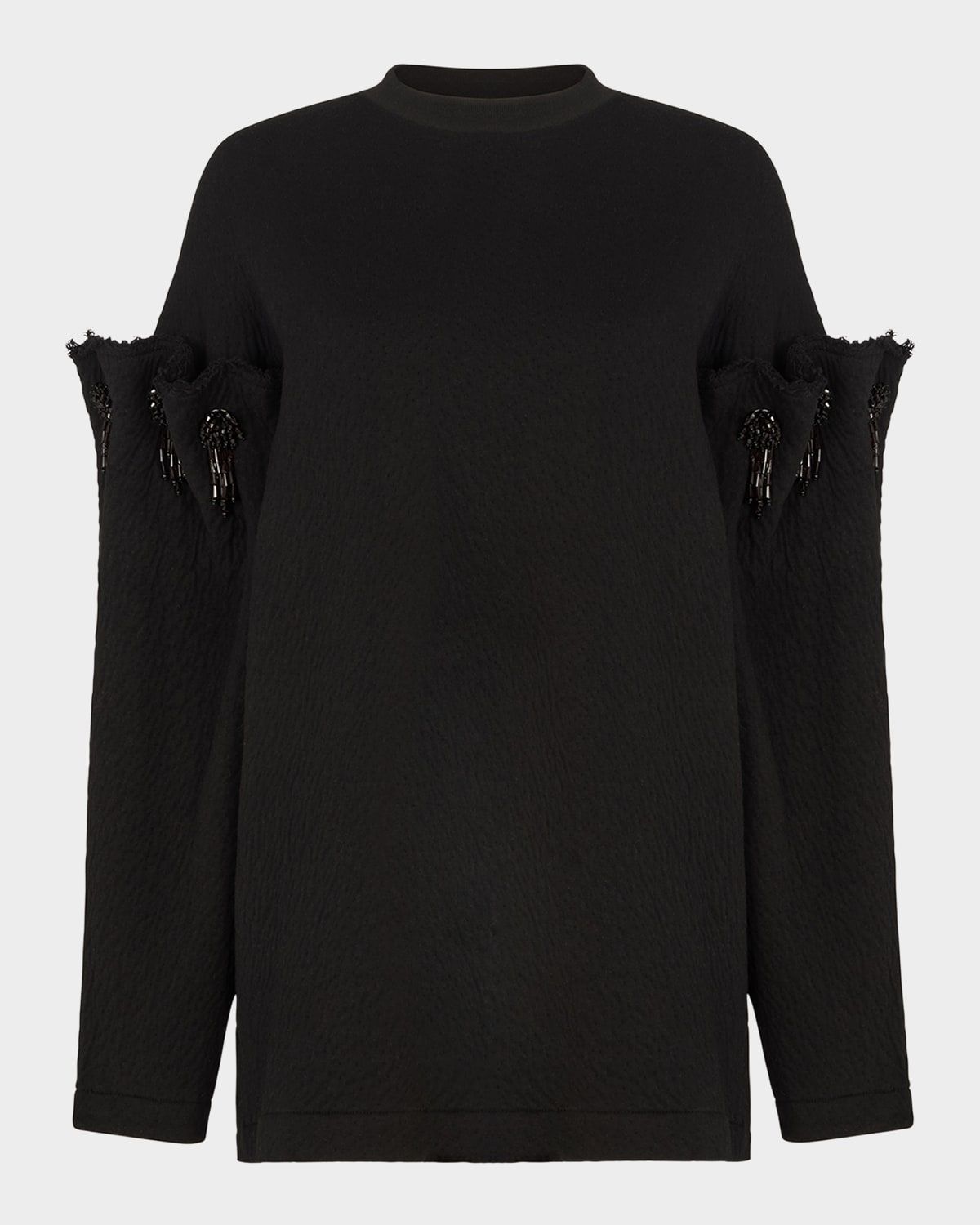 Aylin Bead-Embellished Sweater