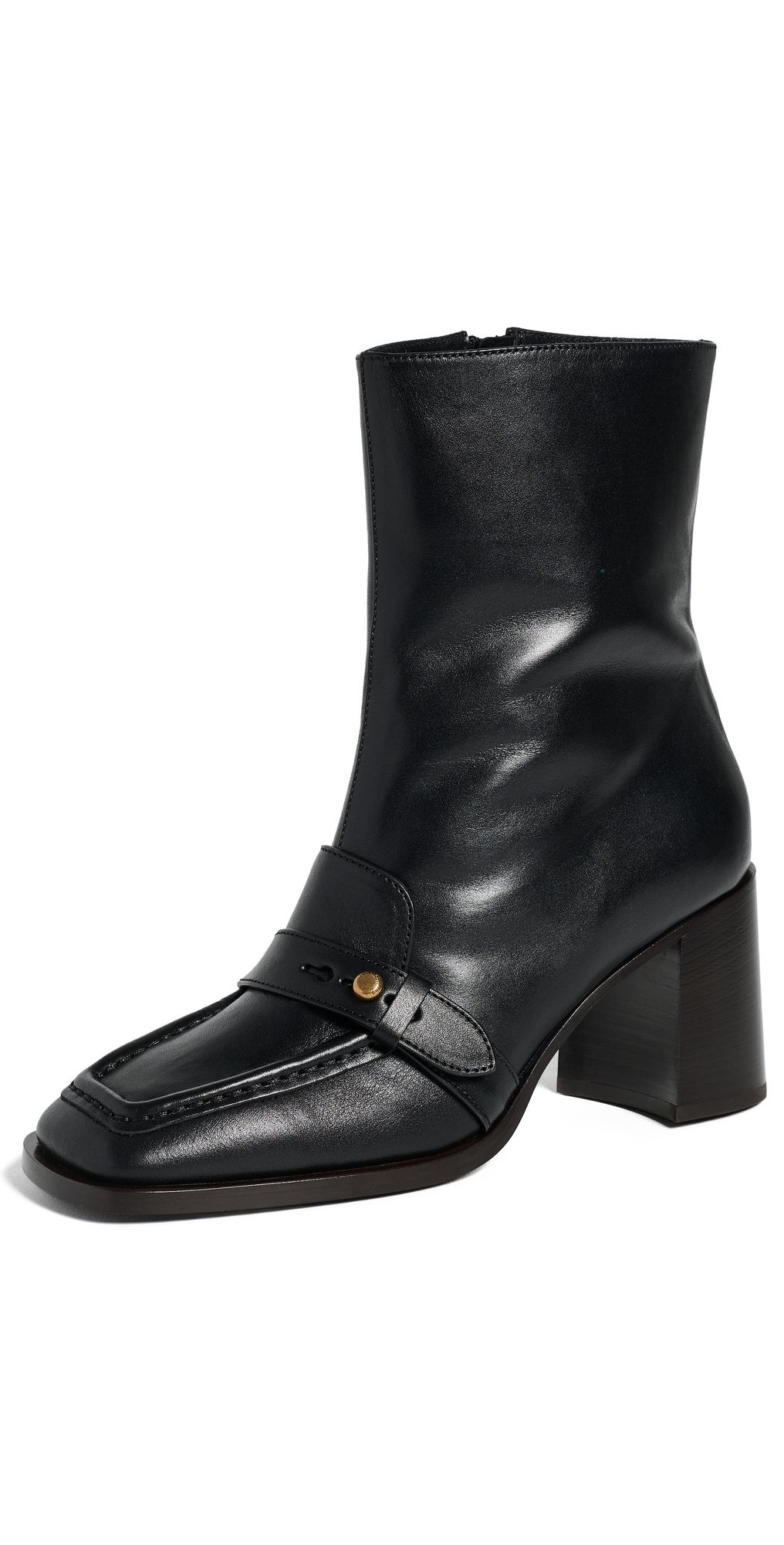 Zimmermann Astor Low Boots 75 Black 38