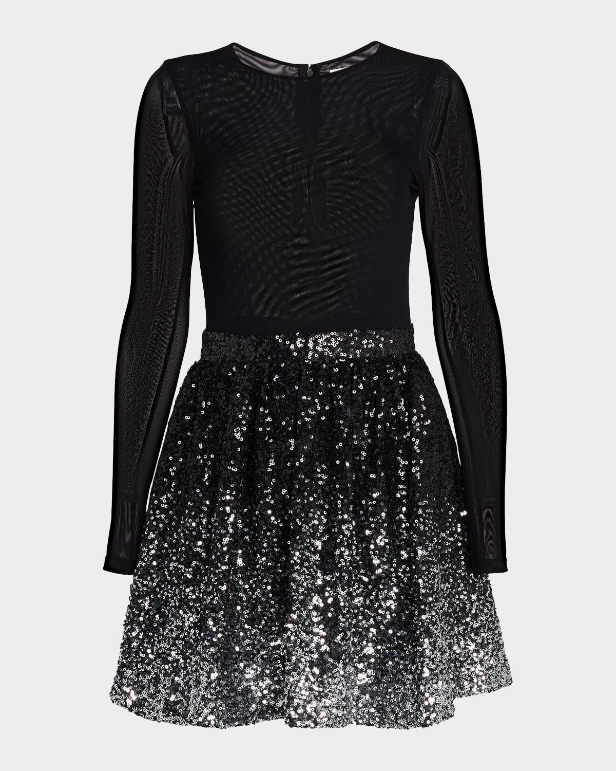 Chara Embellished Mini Dress