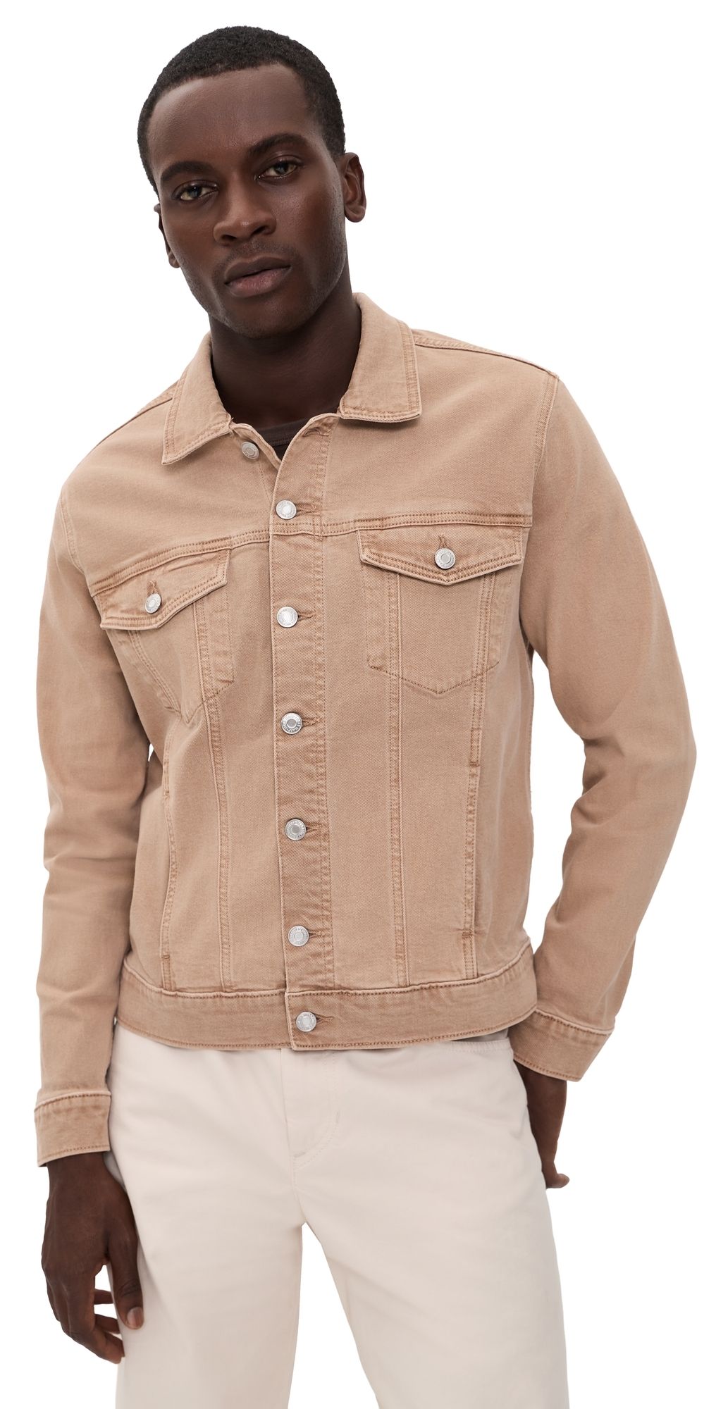 WARP + WEFT Sea Jacket Worn Chestnut L