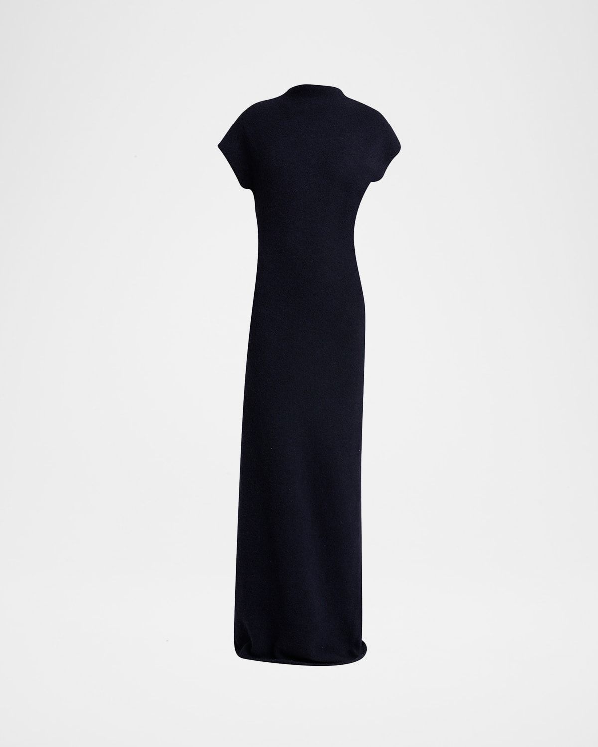 Abie Boiled Wool Maxi Dress