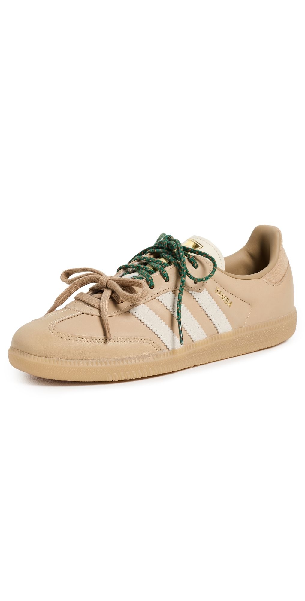 adidas Samba OG Sneakers Cream White/Beige/Cardboard 10