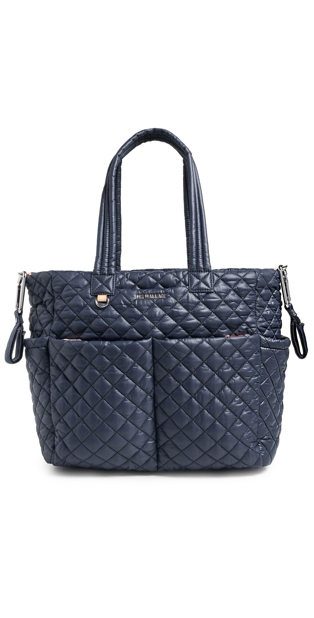 MZ Wallace Metro Quilted Diaper Tote Bag Dawn One Size