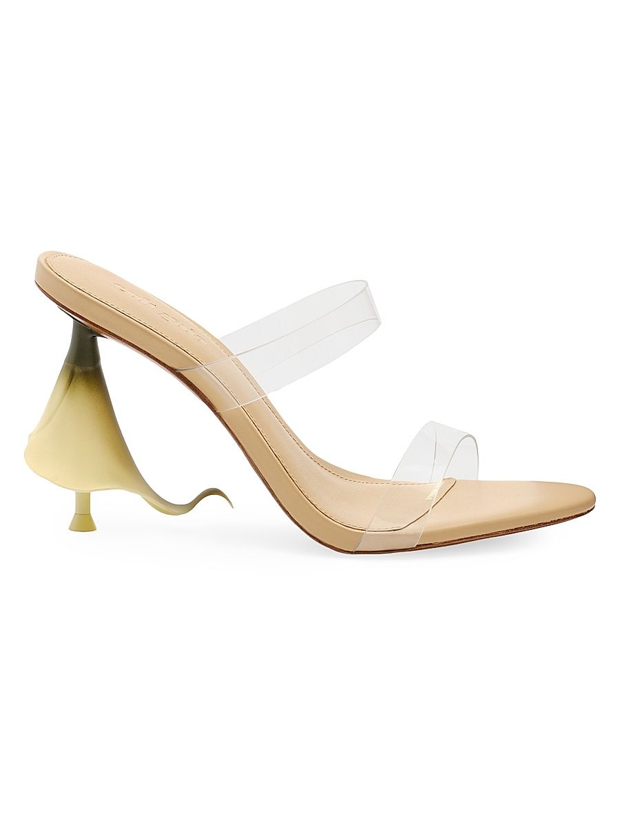 Women's Calisto 90MM Slip-On Sandals - Natural - Size 11