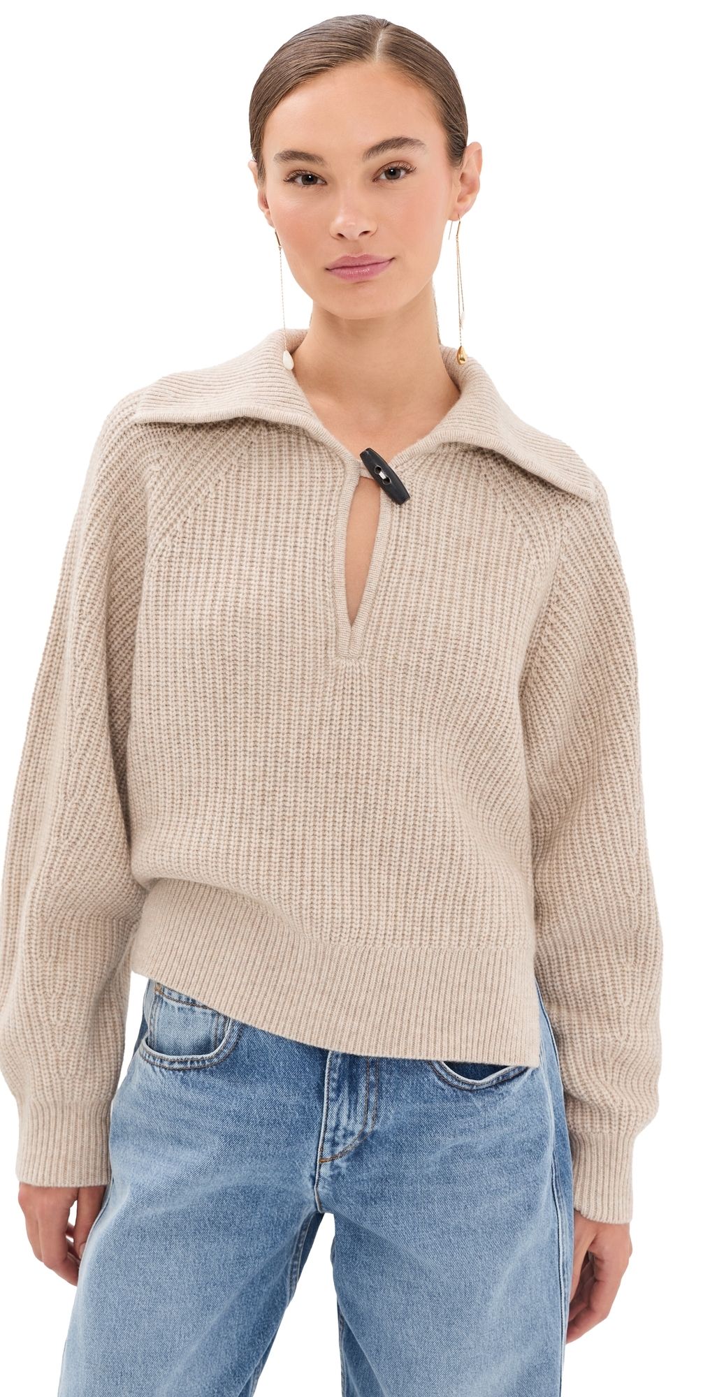 Isabel Marant Miranda Sweater Beige 38
