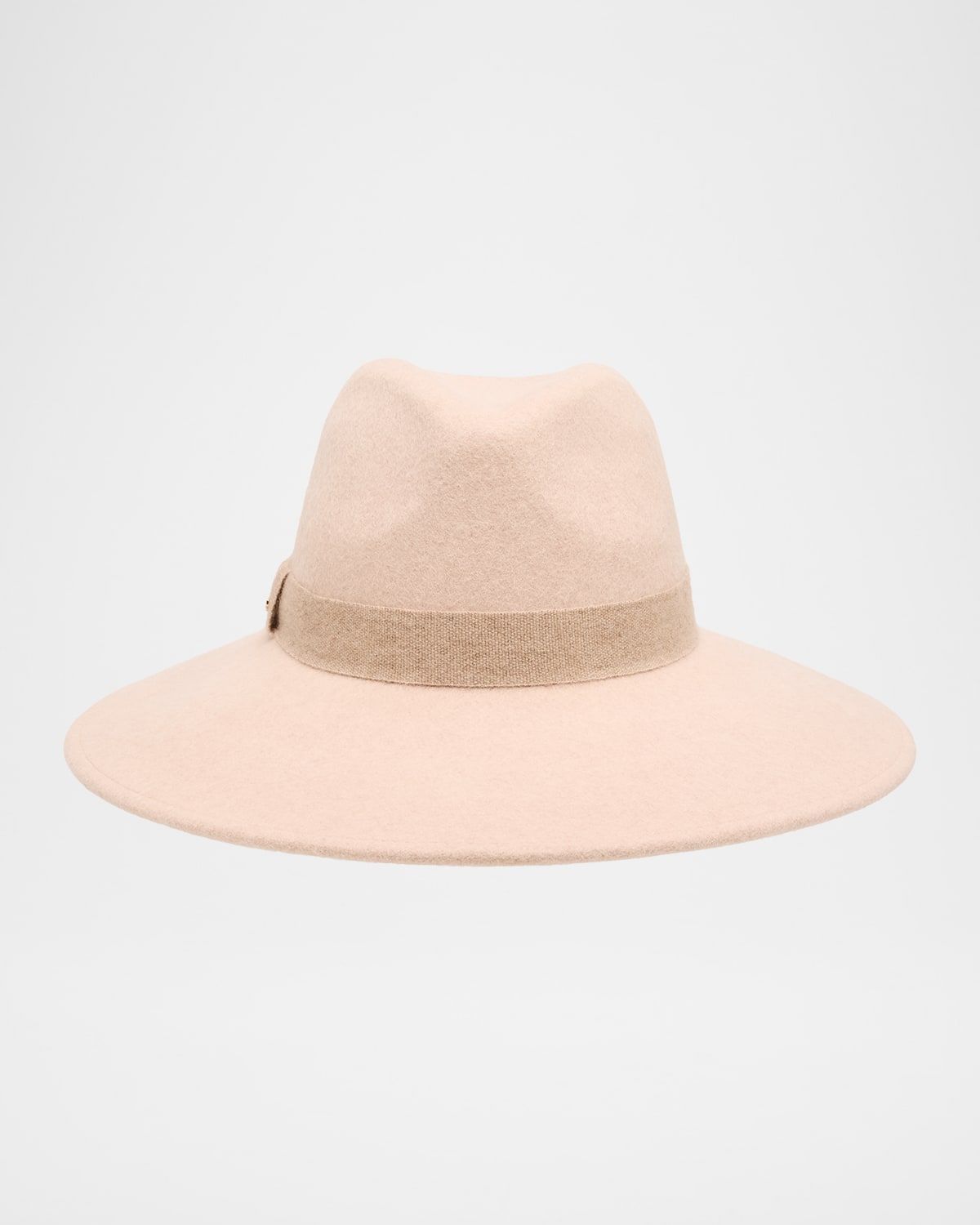 Emmanuelle Wool Felt Fedora