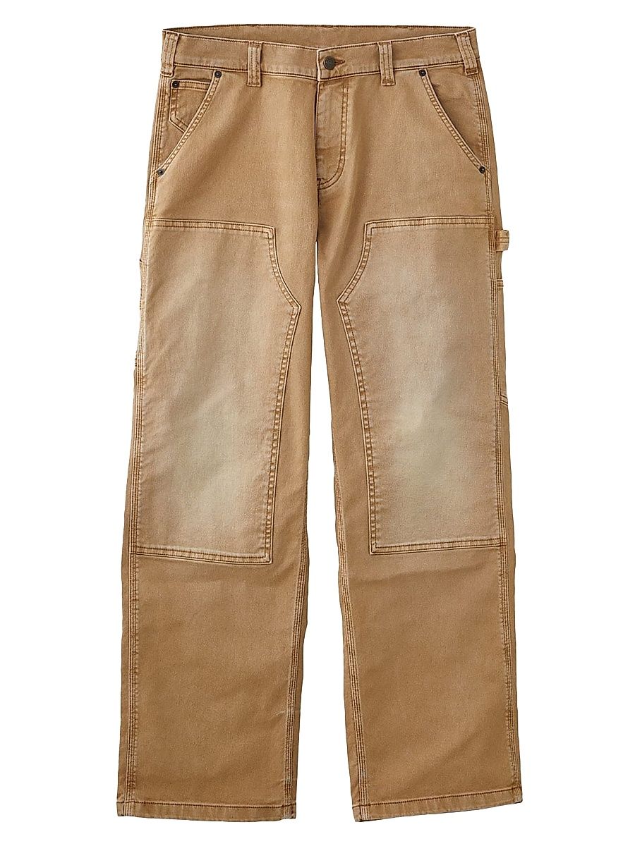 Men's Carpenter Straight-Leg Jeans - Gold - Size 38