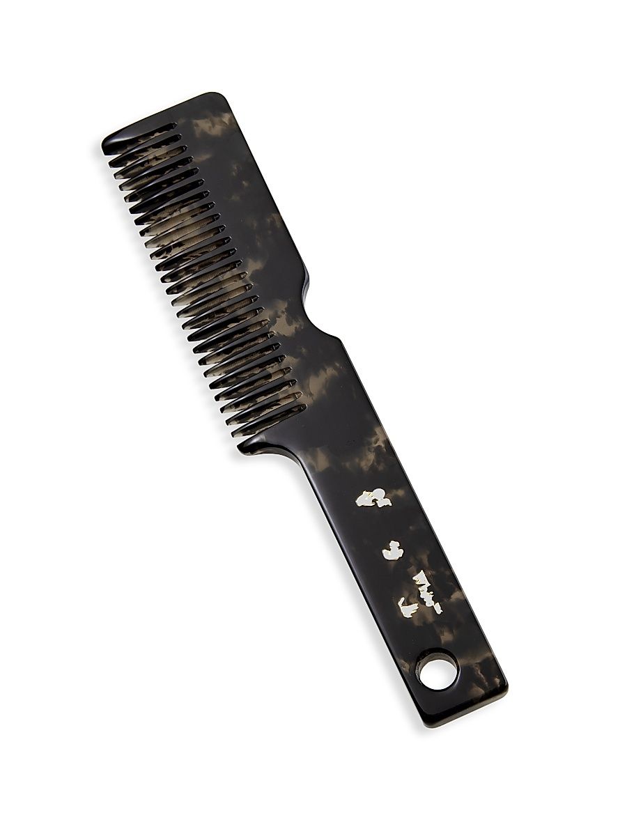 Women's Meteor Hair Comb - Dark Havana