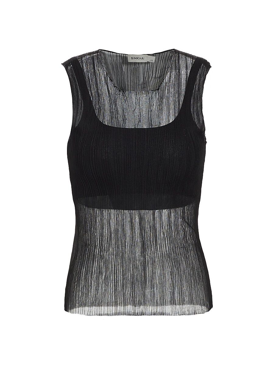 Women's Oakley Sleeveless Tank Top - Black - Size Large