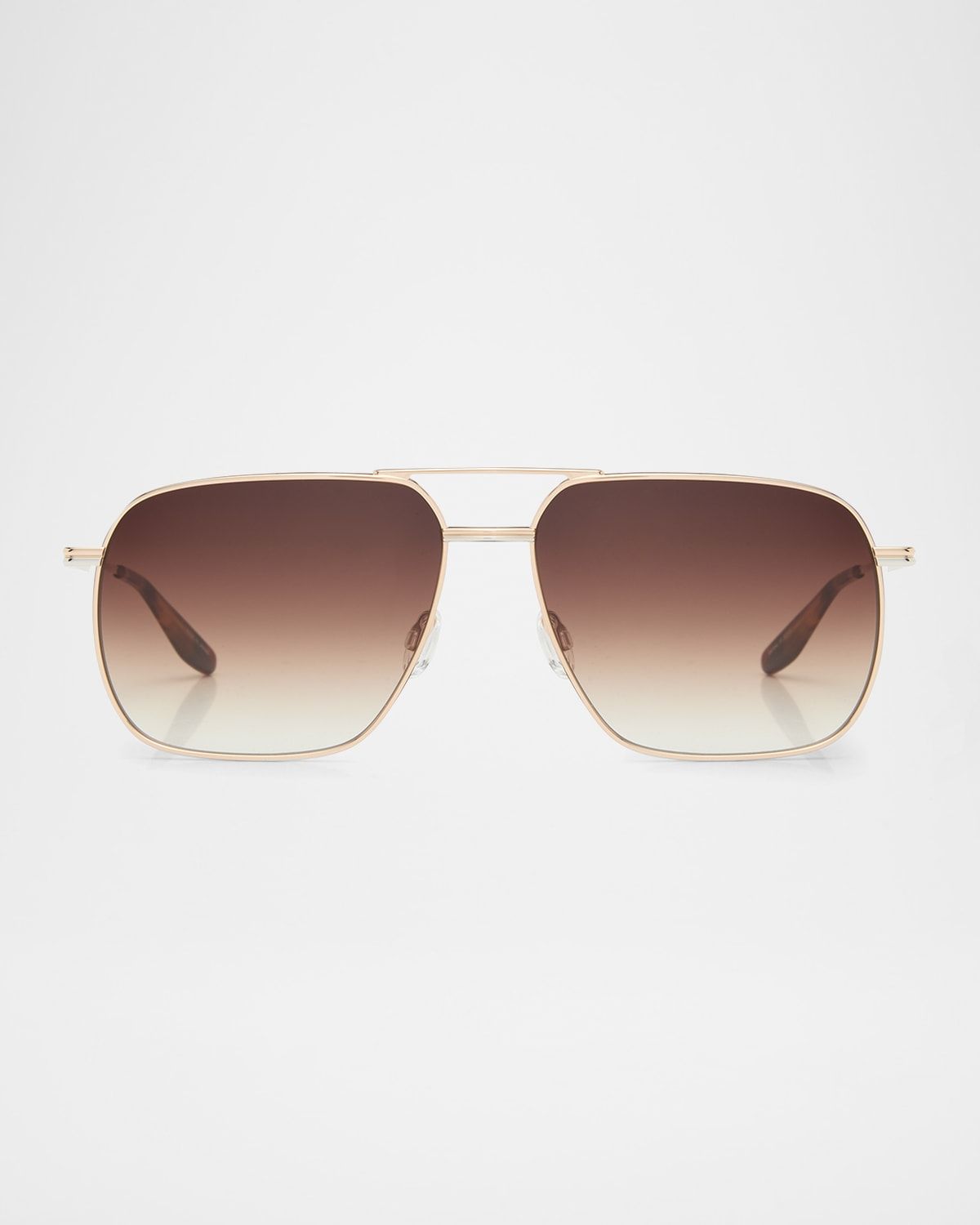 Men & apos;s Royale Titanium Aviator Sunglasses