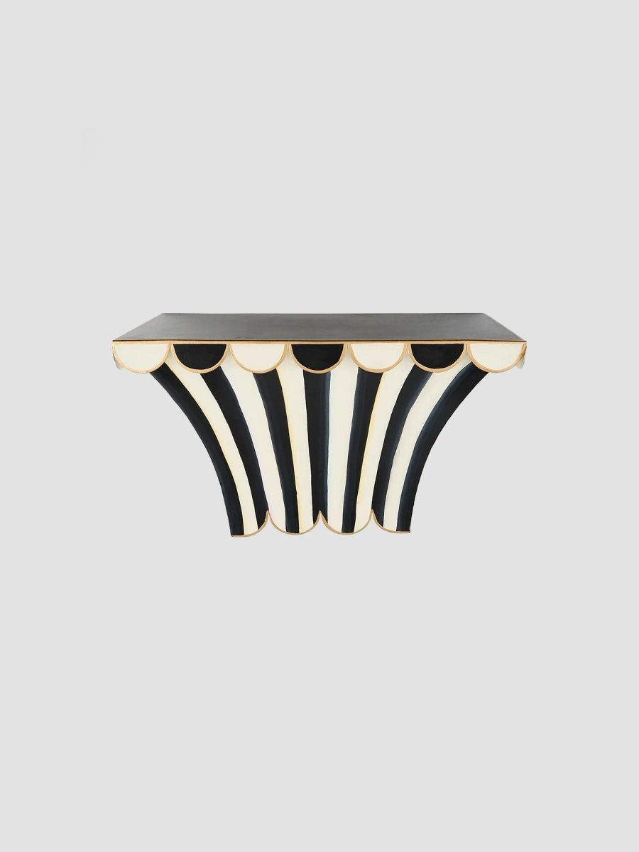 MacKenzie-Childs Courtly Stripe Large Corbel