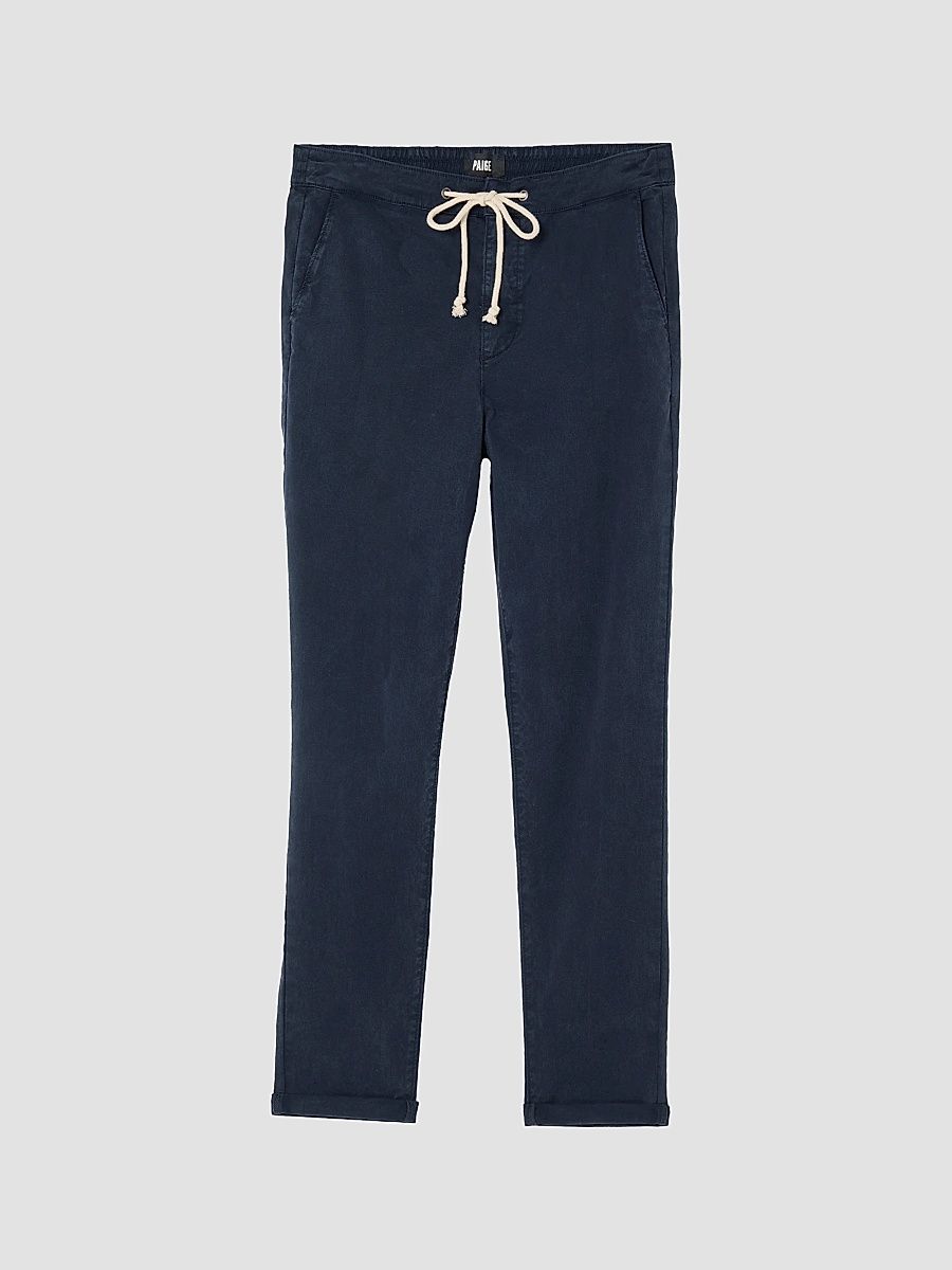 Men's Fraser Drawstring Chino Pants - Vintage Deep Anchor - Size 40