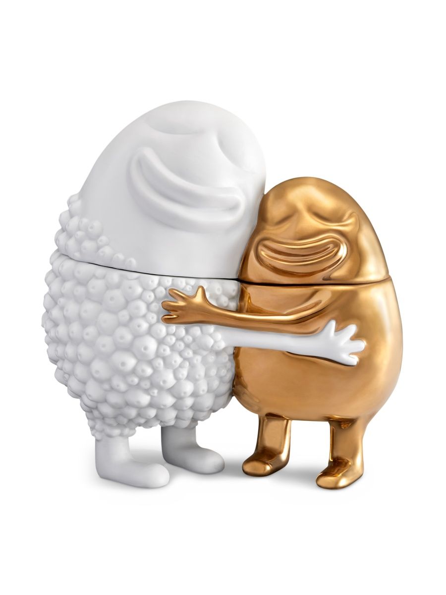 L'Objet Haas Brothers Huggers Box - White