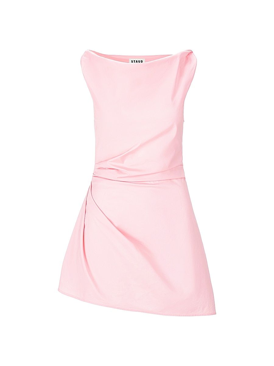 Women's Callie Stretch-Cotton Minidress - Tulip - Size 12